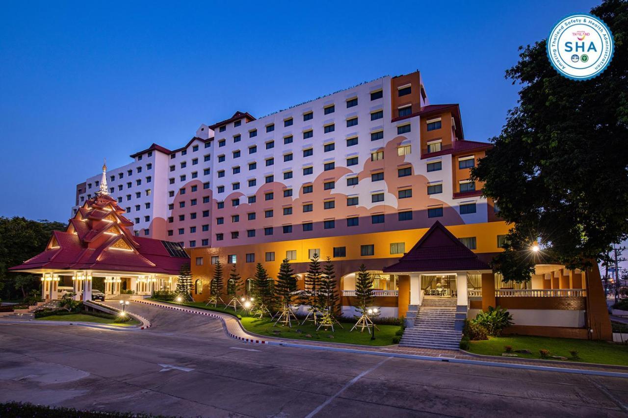 The Heritage Chiang Rai Hotel And Convention Exteriér fotografie The 10th President's Award for Quality and Excellence