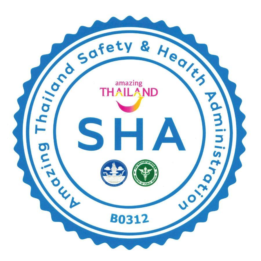 The Heritage Chiang Rai Hotel And Convention Exteriér fotografie SHA logo