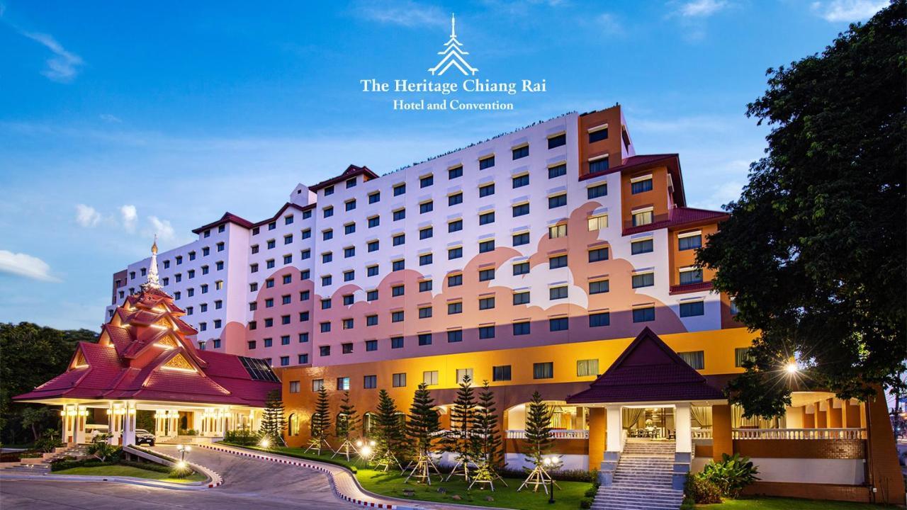 The Heritage Chiang Rai Hotel And Convention Exteriér fotografie The Heritage Chiang Rai Hotel