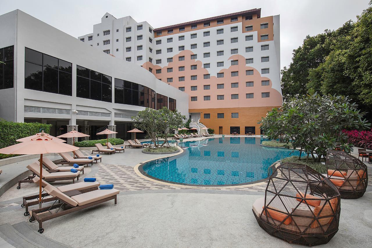 The Heritage Chiang Rai Hotel And Convention Exteriér fotografie The Royal
