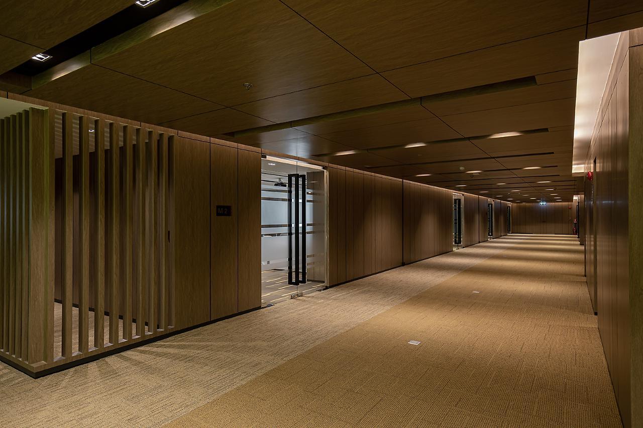 The Heritage Chiang Rai Hotel And Convention Exteriér fotografie A corridor