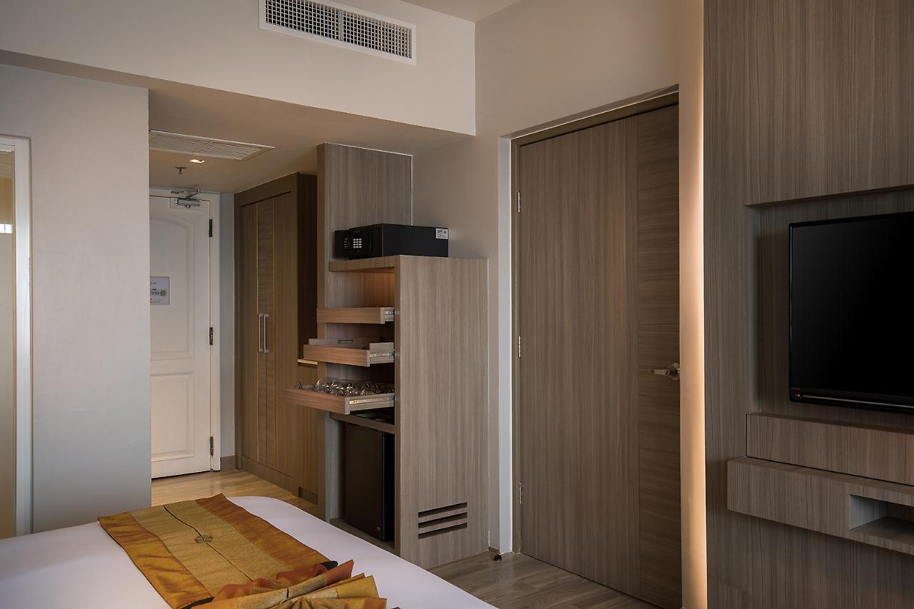 The Heritage Chiang Rai Hotel And Convention Exteriér fotografie A room at the hotel