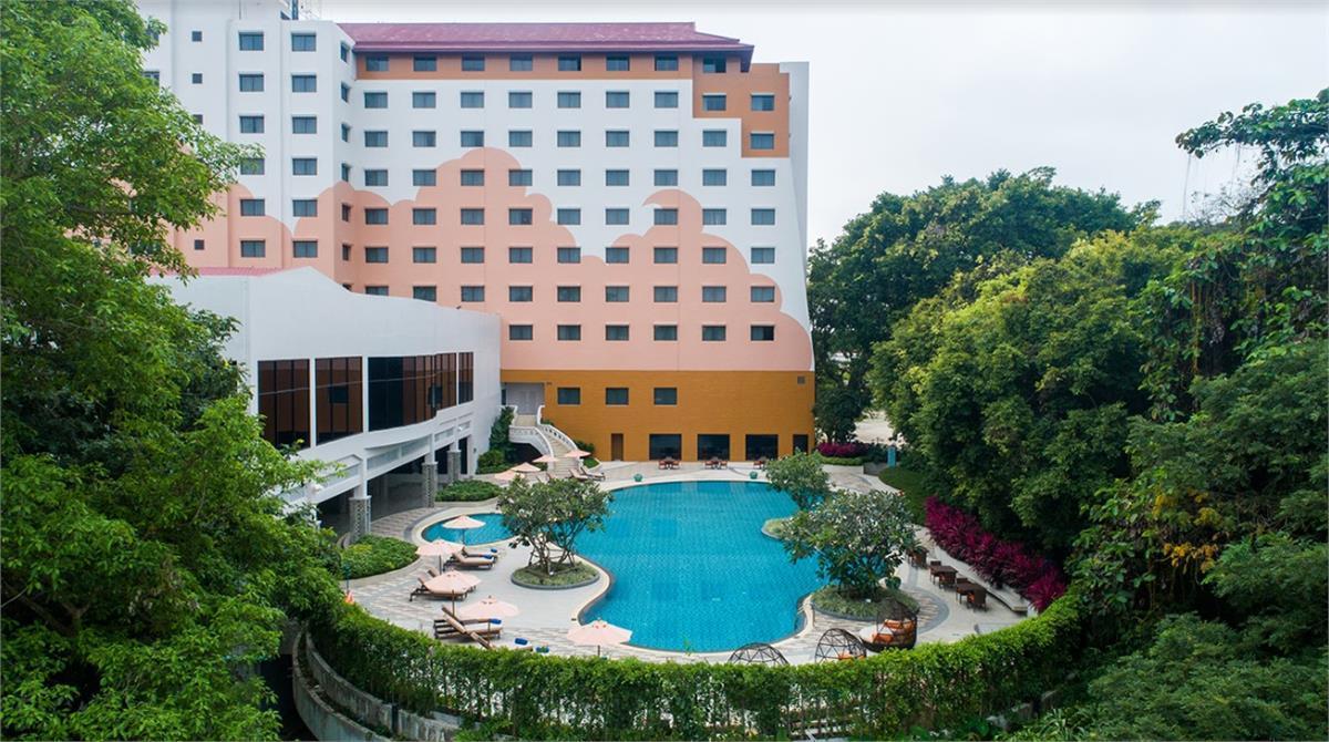 The Heritage Chiang Rai Hotel And Convention Exteriér fotografie The Royal