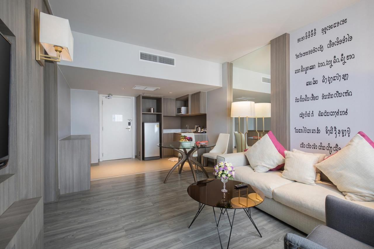 The Heritage Chiang Rai Hotel And Convention Exteriér fotografie A modern apartment in Madrid, Spain