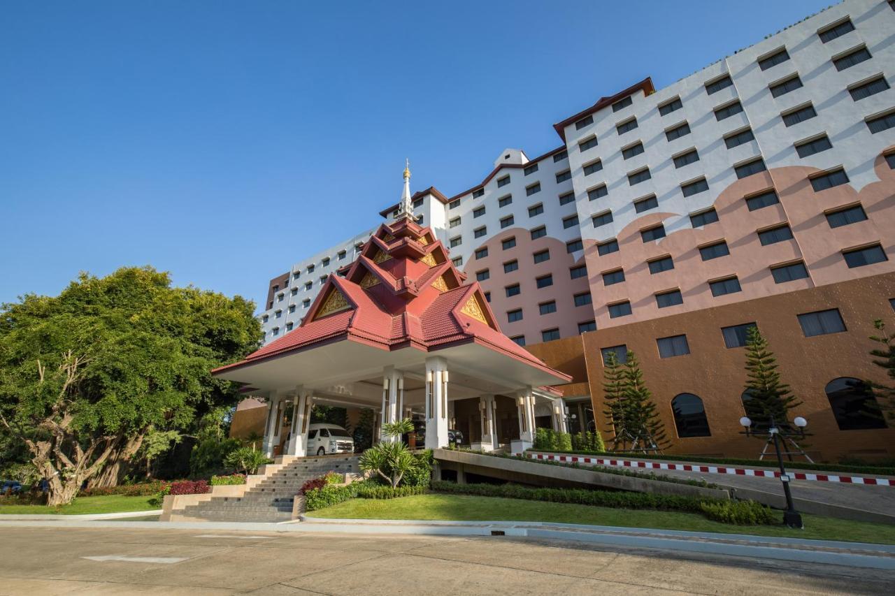 The Heritage Chiang Rai Hotel And Convention Exteriér fotografie The 10th Building