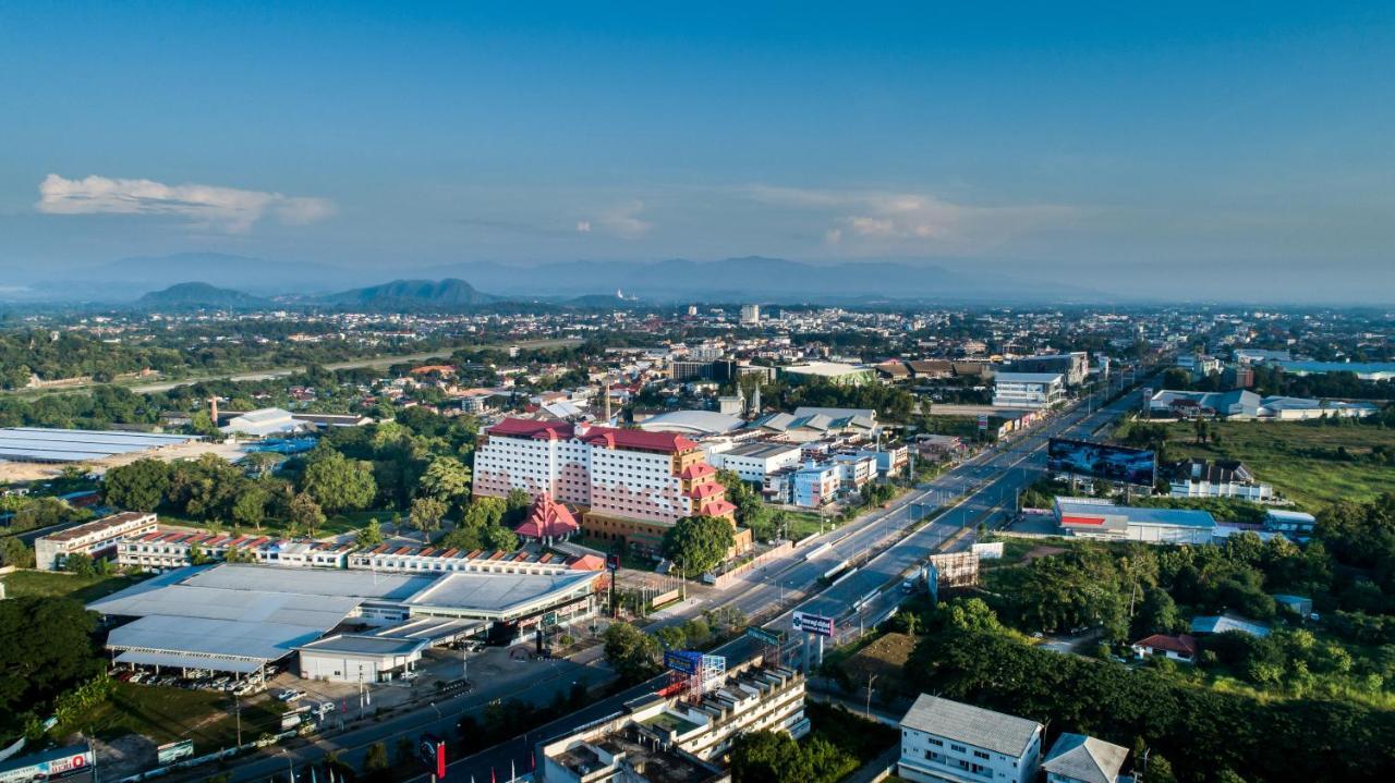 The Heritage Chiang Rai Hotel And Convention Exteriér fotografie
