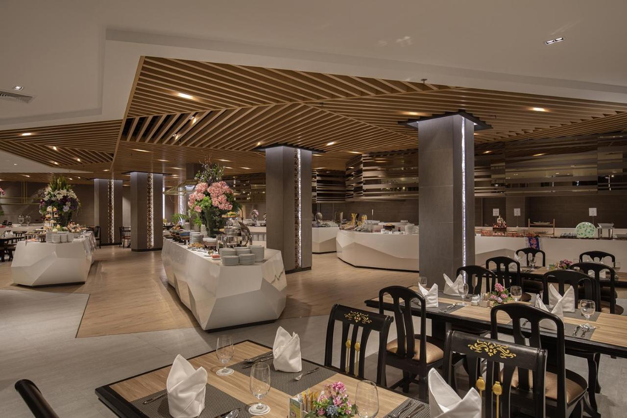 The Heritage Chiang Rai Hotel And Convention Exteriér fotografie The restaurant